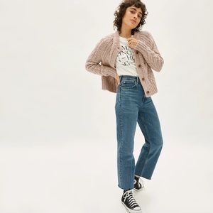 Everlane The Cloud Cable Cardigan